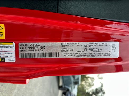 New 2026 Jeep Wrangler Sport image 30