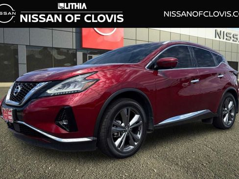 Used 2021 Nissan Murano Platinum w/ Cargo Package FWD image 1
