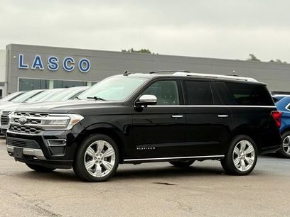 Certified 2023 Ford Expedition Max Platinum