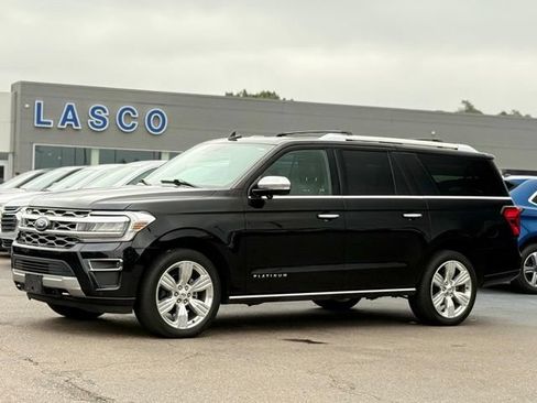 Certified 2023 Ford Expedition Max Platinum AWD/4WD image 1