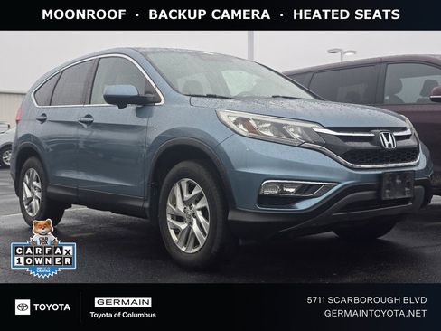 Used 2015 Honda CR-V EX image 1