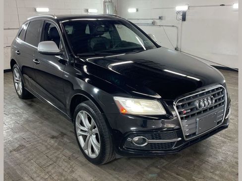 Used 2015 Audi SQ5 Premium Plus w/ Technology Package AWD/4WD image 1
