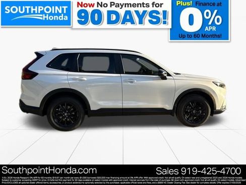 New 2026 Honda CR-V Sport image 9