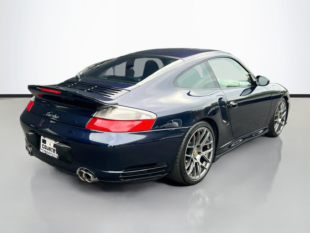 Used 2003 Porsche 911 Turbo AWD/4WD image 9