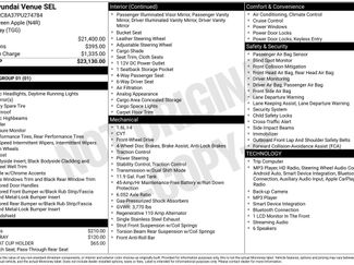 Certified 2023 Hyundai Venue SEL FWD video 2