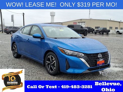 Used 2025 Nissan Sentra SV w/ Trunk Package FWD image 1