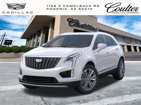 New 2025 Cadillac XT5 Premium Luxury image 6