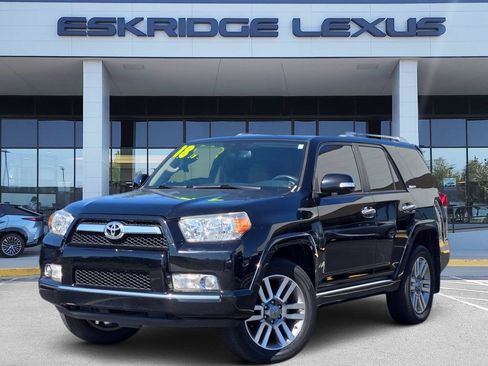 Used 2013 Toyota 4Runner Limited AWD/4WD image 1