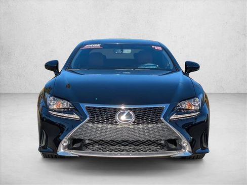 Used 2015 Lexus RC 350 w/ F Sport w/Summer Tires image 2