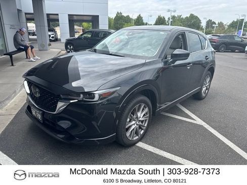 Used 2025 MAZDA CX-5 AWD 2.5 S w/ Premium Plus Pkg image 1
