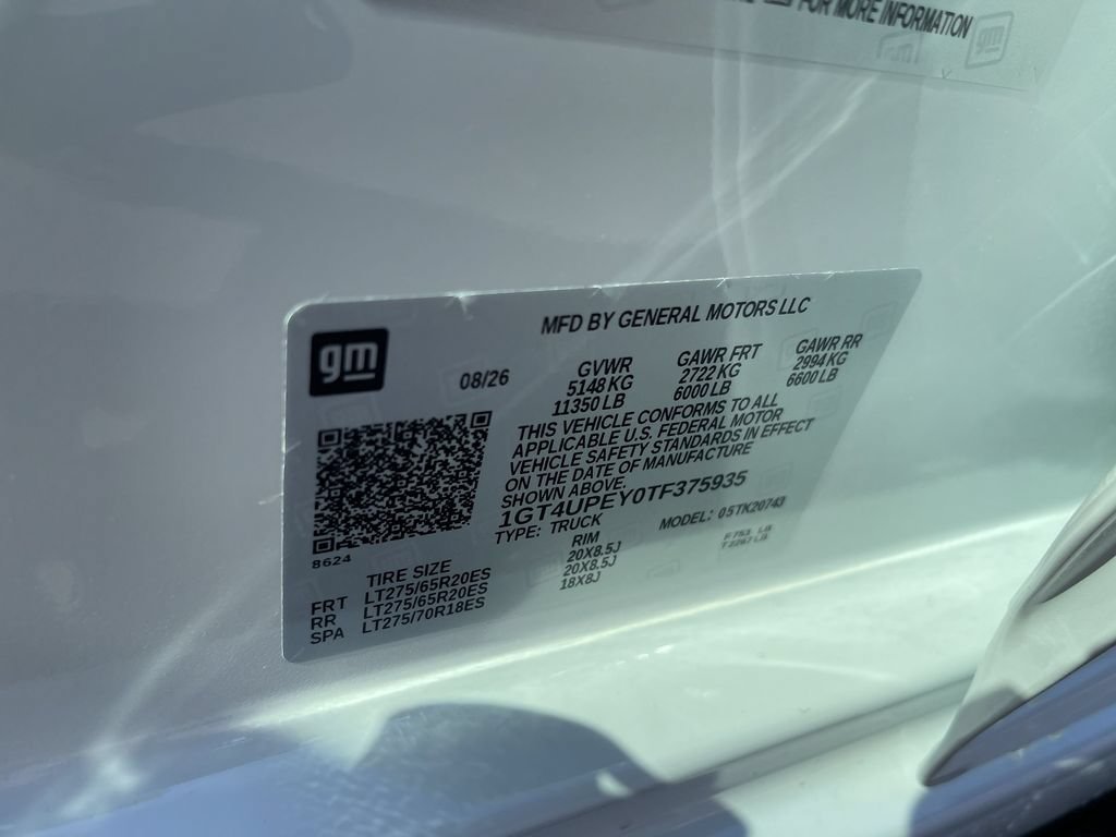 New 2026 GMC Sierra 2500 AT4 w/ AT4 Premium Plus Package AWD/4WD image 35