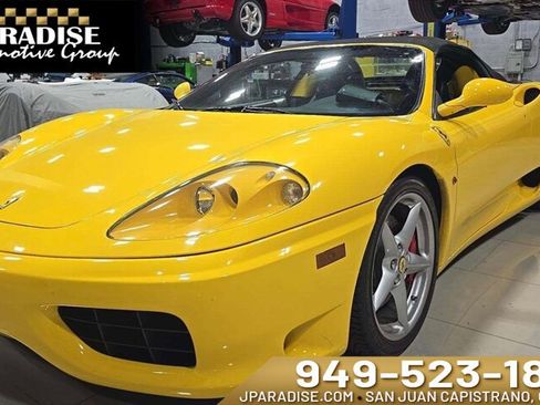 Used 2001 Ferrari 360 Spider RWD image 1