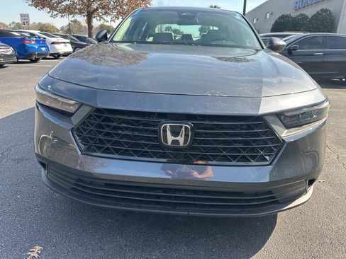 Certified 2025 Honda Accord LX image 8