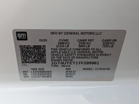 New 2026 GMC Sierra 3500 Denali Ultimate AWD/4WD image 34