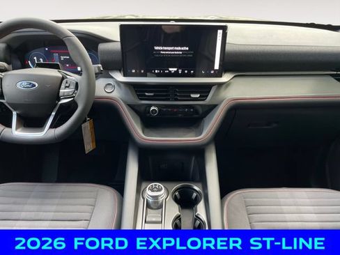 New 2026 Ford Explorer ST-Line w/ ST-Line Street Pack AWD/4WD image 10