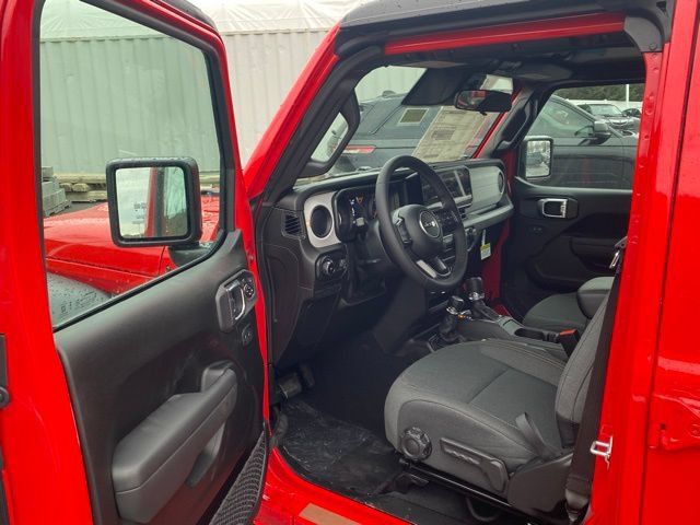 New 2026 Jeep Wrangler Unlimited Sport AWD/4WD image 14