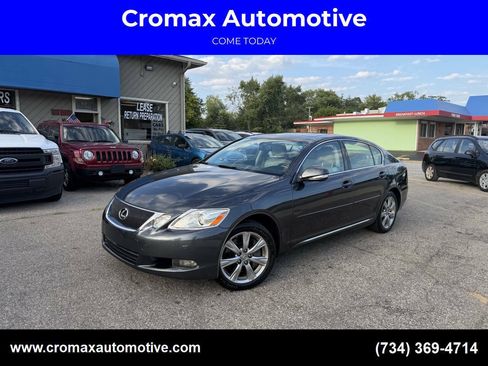 Used 2010 Lexus GS 350 AWD w/ Preferred Accessory Package image 1