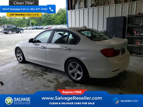 Used 2014 BMW 328i xDrive Sedan AWD/4WD image 3