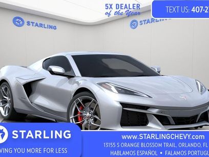 New 2026 Chevrolet Corvette Z06 w/ Chrome Exterior Badge Package
