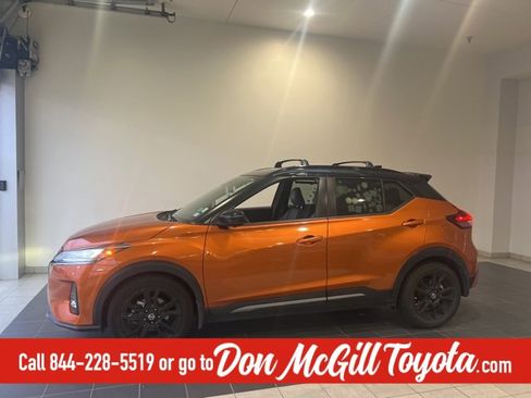 Used 2021 Nissan Kicks SR w/ SR Premium Package image 1