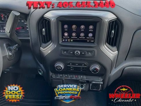 Used 2023 Chevrolet Silverado 1500 Custom AWD/4WD image 16