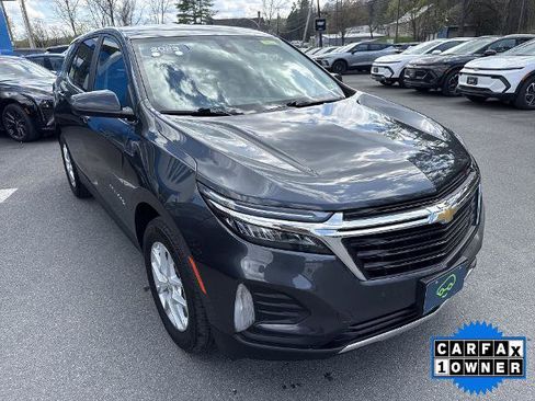 Certified 2023 Chevrolet Equinox LT AWD/4WD image 6