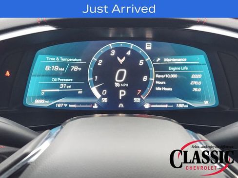 Used 2023 Chevrolet Corvette Stingray Preferred Cpe w/ Z51 Performance Package RWD image 9