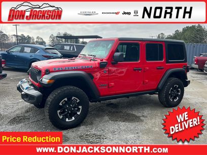 Used 2025 Jeep Wrangler Unlimited Rubicon 4xe