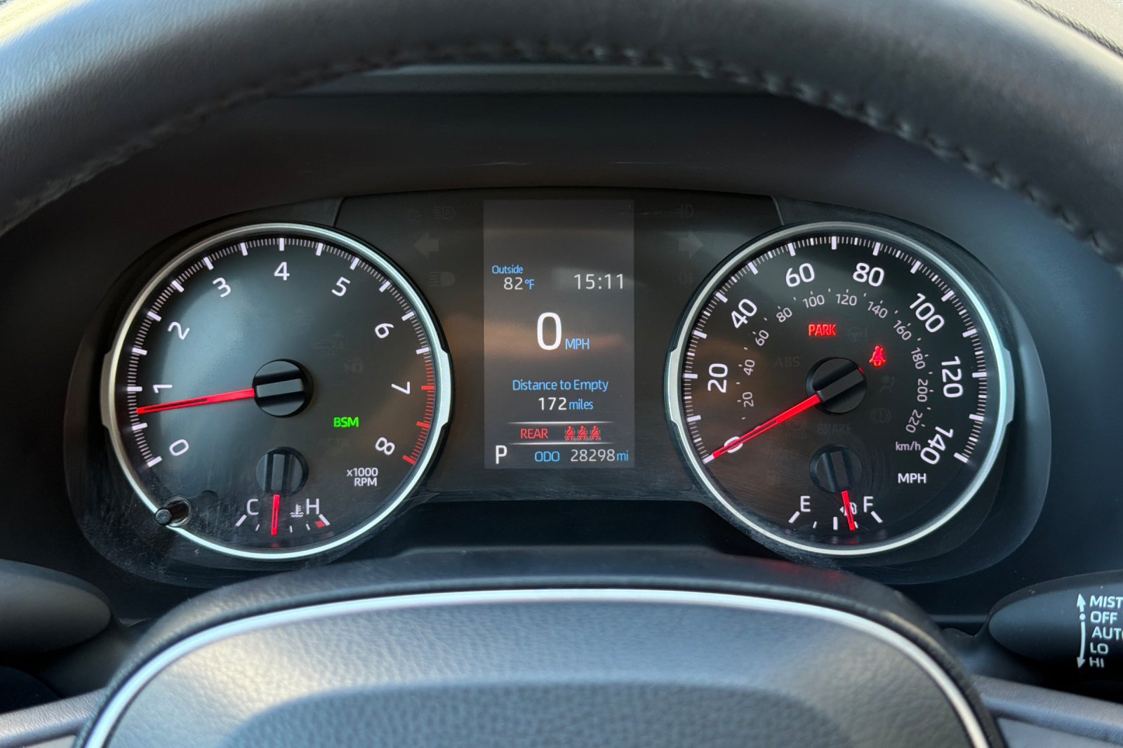 Used 2021 Toyota RAV4 XLE Premium FWD image 23