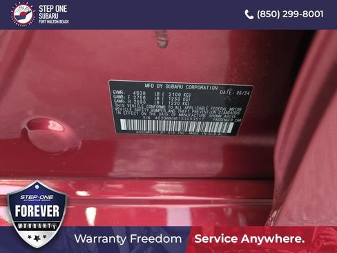 Used 2025 Subaru Legacy Limited AWD/4WD image 40