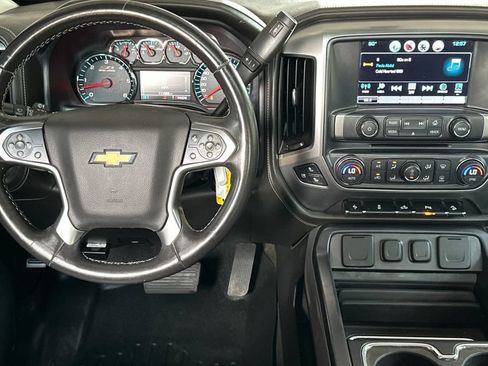 Used 2016 Chevrolet Silverado 1500 LTZ w/ LTZ Plus Package AWD/4WD image 14