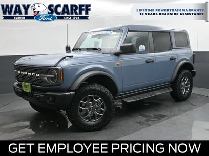 New 2025 Ford Bronco Badlands