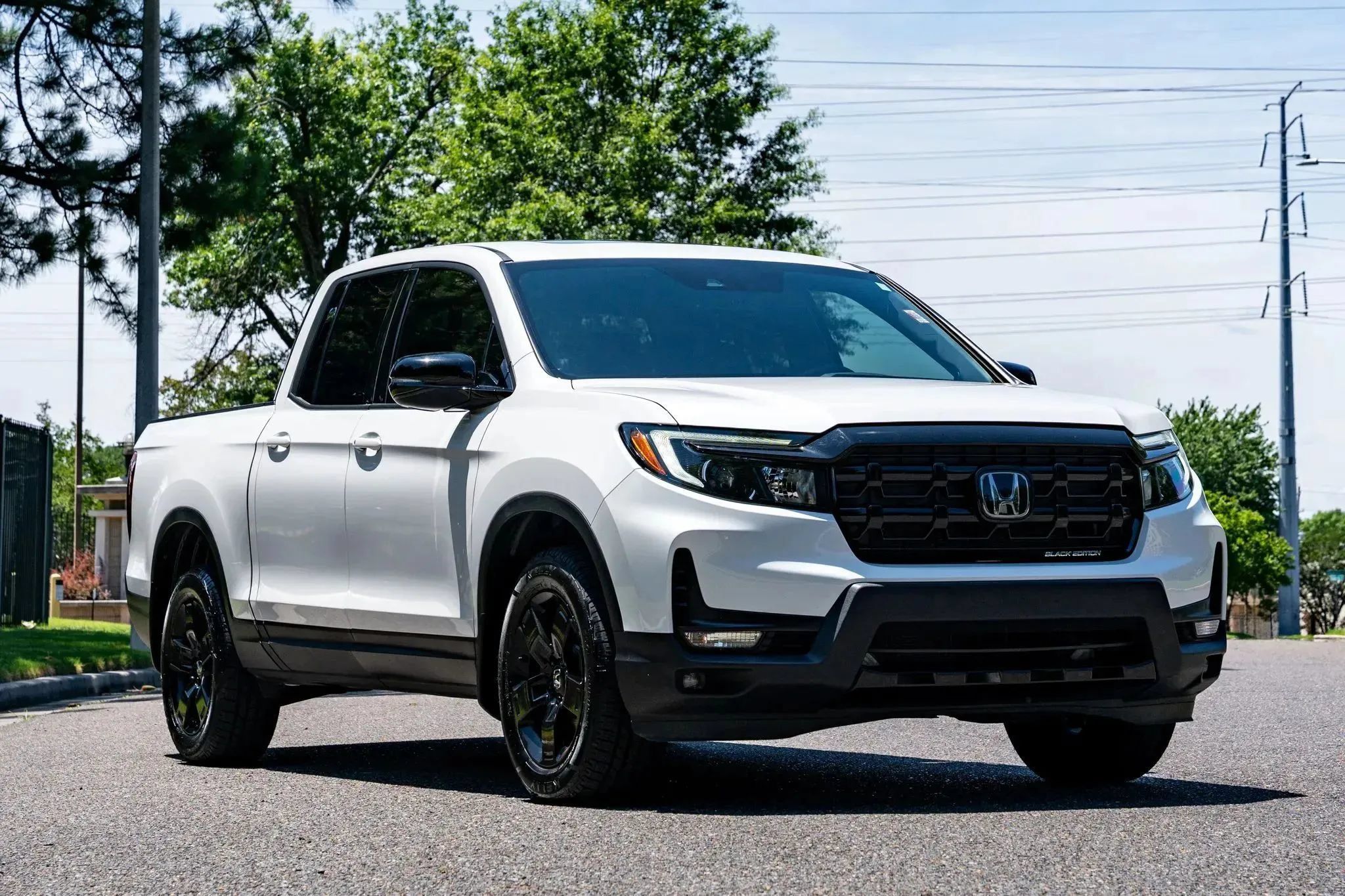 Used 2024 Honda Ridgeline Black Edition image 3