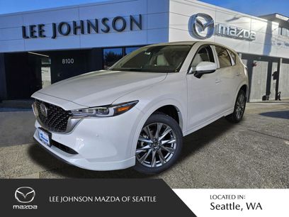 New 2025 MAZDA CX-5 AWD 2.5 S w/ Premium Plus Pkg