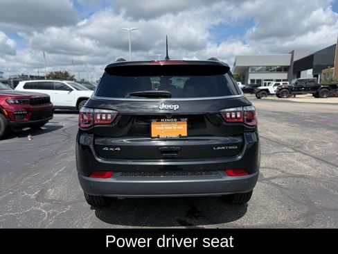 Certified 2024 Jeep Compass Limited AWD/4WD image 6