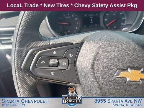 Used 2023 Chevrolet TrailBlazer LT FWD image 17