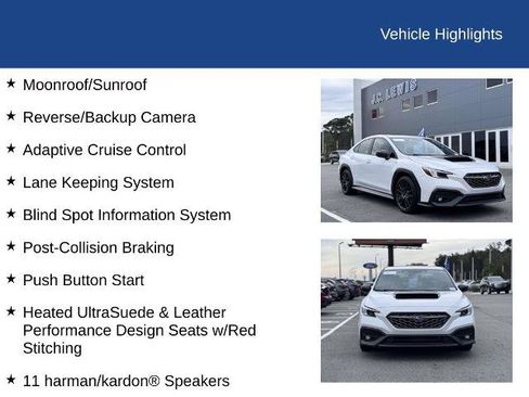 Used 2024 Subaru WRX Limited w/ Popular Package #2A image 23