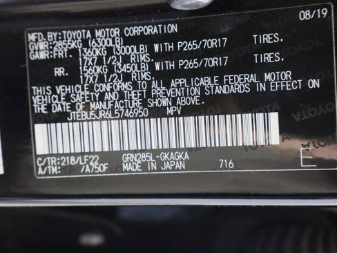 Used 2020 Toyota 4Runner TRD Pro image 40