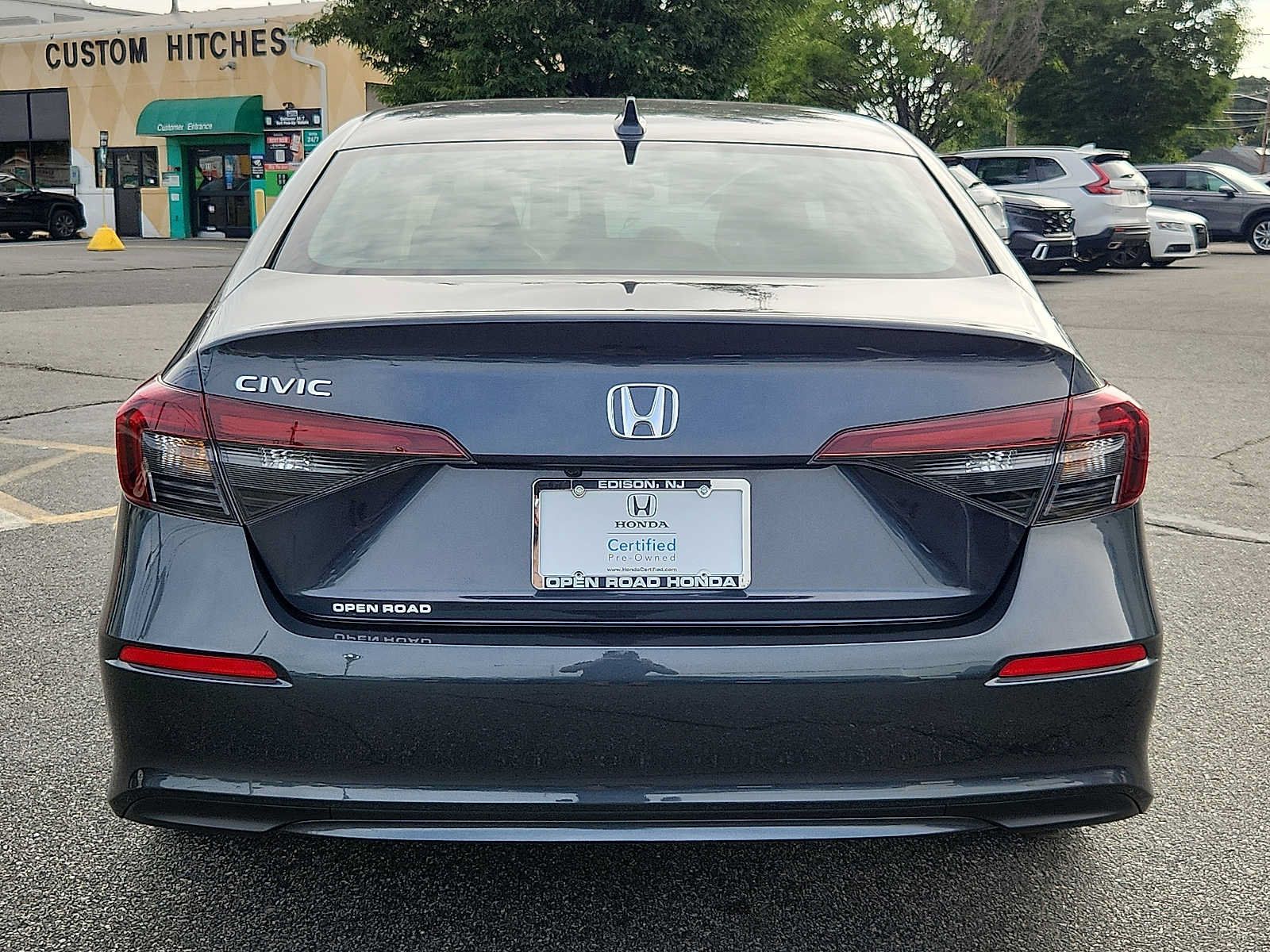Certified 2026 Honda Civic LX image 5