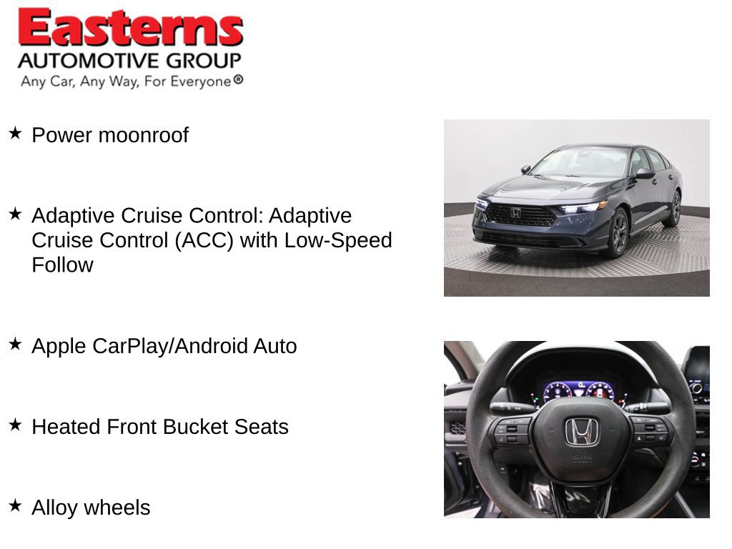 Used 2023 Honda Accord EX image 12