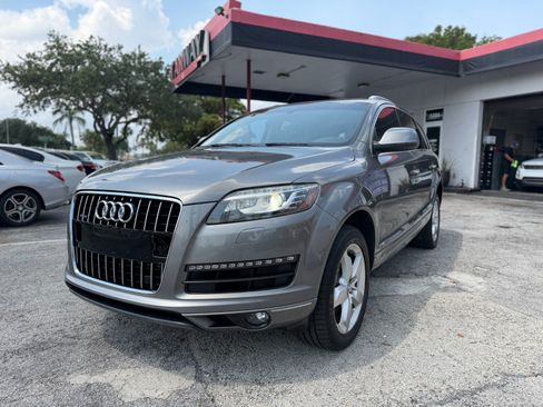 Used 2015 Audi Q7 3.0T Premium Plus w/ Premium Plus Package AWD/4WD image 2
