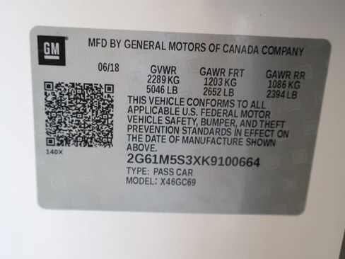 Used 2019 Cadillac XTS Luxury w/ Driver Awareness Package FWD image 28
