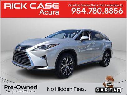 Used 2018 Lexus RX 350L FWD w/ Premium Package