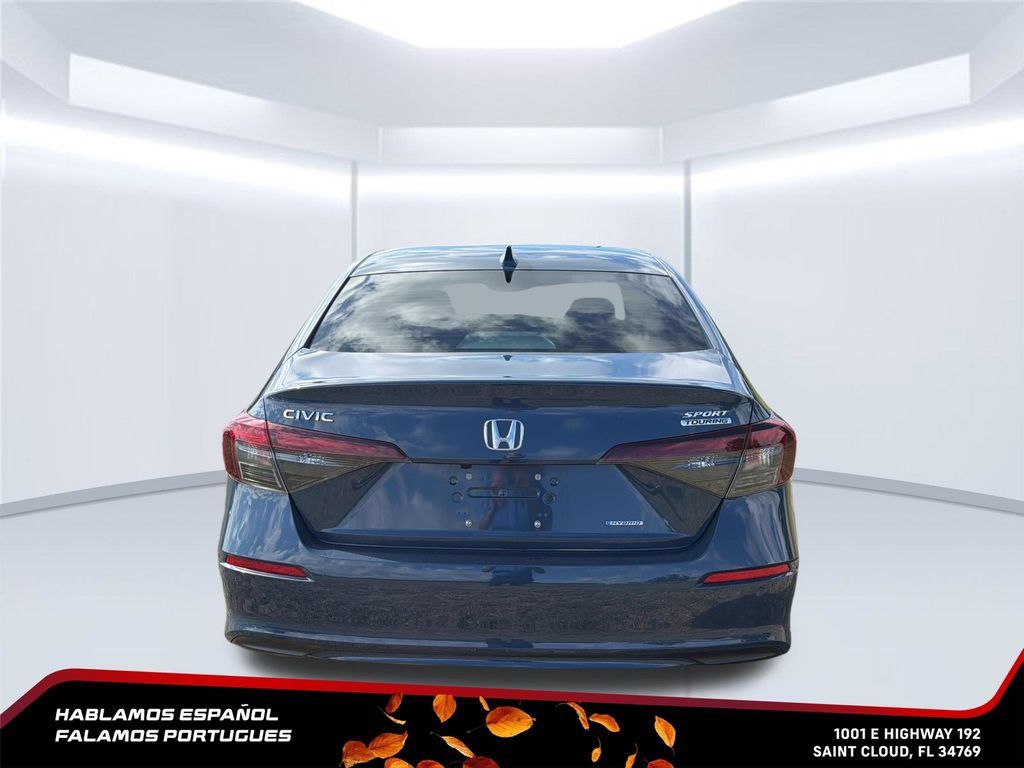 Used 2025 Honda Civic Sport Touring image 5