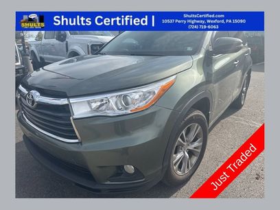 Used 2015 Toyota Highlander XLE