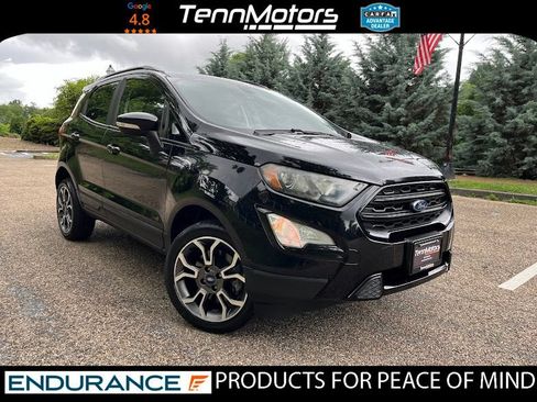 Used 2019 Ford EcoSport SES w/ Interior Protection Package AWD/4WD image 3