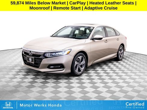 Certified 2018 Honda Accord EX-L image 1