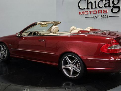 Used 2007 Mercedes-Benz CLK 63 AMG Cabriolet image 9