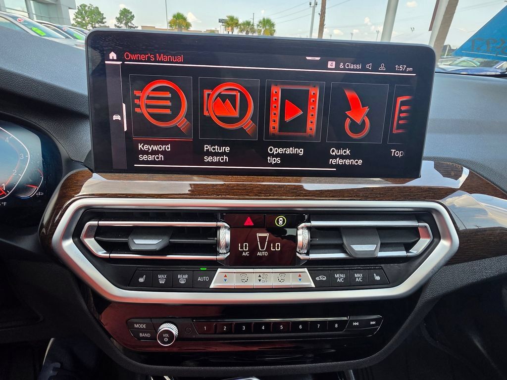 Used 2022 BMW X3 xDrive30i w/ Convenience Package w/ZPA AWD/4WD image 24