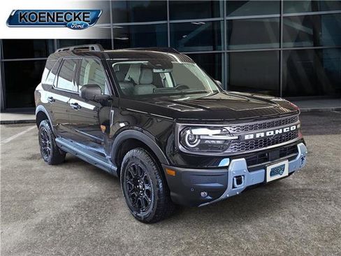 New 2025 Ford Bronco Sport Badlands w/ Badlands Tech Package image 14